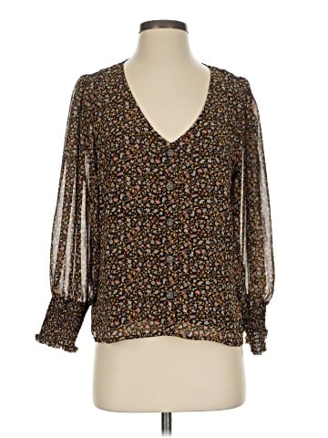 Madewell Long Sleeve Blouse (view 1)