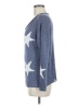 Maurices 100% Acrylic Stars Blue Pullover Sweater Size M - photo 5