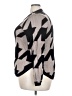 Belle By Belldini Houndstooth Black Pullover Sweater Size 3X - photo 5