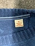 Tommy Bahama 100% Cotton Solid Blue Sweatshirt Size XL - photo 8