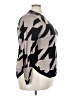 Belle By Belldini Houndstooth Black Pullover Sweater Size 3X - photo 4