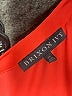 Brixon Ivy 100% Polyester Orange 3/4 Sleeve Blouse Size XS - photo 7