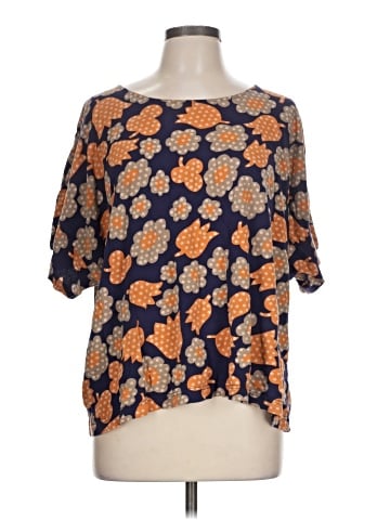 Karen Walker 3/4 Sleeve T-Shirt (view 1)