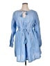 Boden Blue Casual Dress Size 14 - photo 1