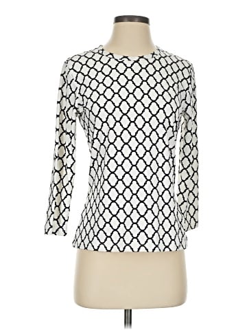 J. McLaughlin 3/4 Sleeve T-Shirt (view 1)