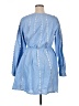 Boden Blue Casual Dress Size 14 - photo 2