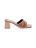 Intentionally ______ 100% Leather Tan Sandals Size EU 37 - photo 1