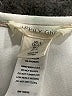 Happily Grey Ivory Short Sleeve Top Size L - photo 7