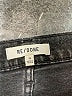 RE/DONE Color Block Gray Jeans Size 26 waist - photo 6