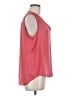 Vince Camuto 100% Polyester Pink Sleeveless Blouse Size M - photo 4