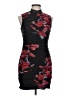 Guess Graphic Black Cocktail Dress Size L - photo 1