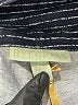 Ryegrass Chevron-herringbone Blue Casual Pants Size 24 - photo 4