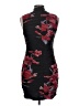 Guess Graphic Black Cocktail Dress Size L - photo 2