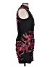 Guess Graphic Black Cocktail Dress Size L - photo 4