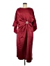 Unbranded Burgundy Casual Dress Size M - photo 1