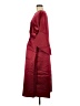 Unbranded Burgundy Casual Dress Size M - photo 5
