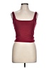 Unbranded Burgundy Sleeveless Top Size L - photo 1