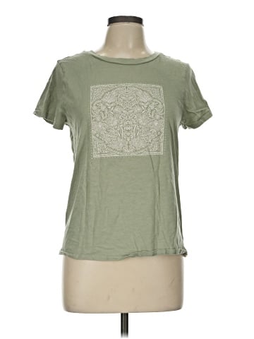 Ann Taylor LOFT Outlet Short Sleeve T-Shirt (view 1)