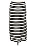 Nine West Stripes Ivory Casual Skirt Size L - photo 1