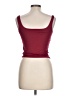 Unbranded Burgundy Sleeveless Top Size L - photo 2