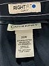 Catherines Stripes Blue Casual Pants Size 26 - photo 4