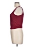 Unbranded Burgundy Sleeveless Top Size L - photo 5