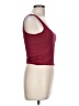 Unbranded Burgundy Sleeveless Top Size L - photo 4