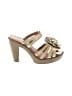 Born Tan Sandals Size EU 38 - photo 1