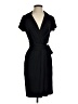 Ann Taylor Solid Black Cocktail Dress Size 4 - photo 1