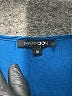 Papermoon 100% Polyester Blue Short Sleeve Top Size M - photo 4