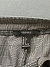 Forever 21 Houndstooth Gray Shorts Size L - photo 3