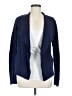 Caslon 100% Cotton Blue Cardigan Size M - photo 1