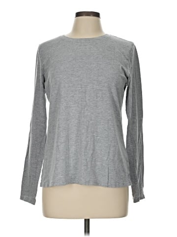 Caslon Long Sleeve T-Shirt (view 1)
