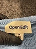 Open Edit 100% Viscose Blue 3/4 Sleeve Blouse Size M - photo 7