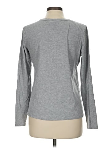 Caslon Long Sleeve T-Shirt (view 2)