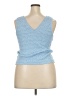 Foxcroft Blue Red Sleeveless Blouse Size 20W - photo 2