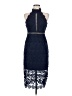 Bardot 100% Polyester Blue Cocktail Dress Size 6 - photo 1