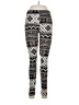 No Boundaries Print Black Leggings Size 7 - 9 - photo 1