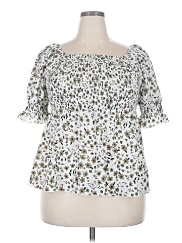 Unbranded Short Sleeve Blouse (view 1)