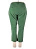 Talbots Solid Green Casual Pants Size 18 - photo 2