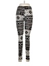 No Boundaries Print Black Leggings Size 7 - 9 - photo 2