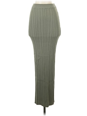 Charcoal Formal Skirt (view 1)
