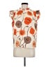Shein 100% Polyester Orange Sleeveless Blouse Size 6 - photo 1