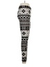 No Boundaries Print Black Leggings Size 7 - 9 - photo 4