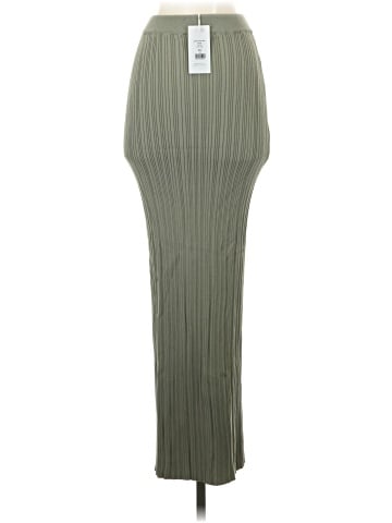 Charcoal Formal Skirt (view 2)