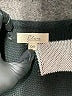 Elan 100% Acrylic Stripes Black Pullover Sweater One size - photo 7
