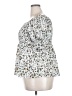 Unbranded White Short Sleeve Blouse Size 3X - photo 5