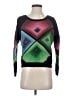 Desigual 100% Cotton Print Black Pullover Sweater Size XS - photo 1