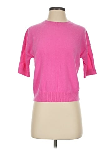 Magaschoni Cashmere Pullover Sweater (view 1)