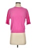 Magaschoni 100% Cashmere Pink Cashmere Pullover Sweater Size S - photo 1